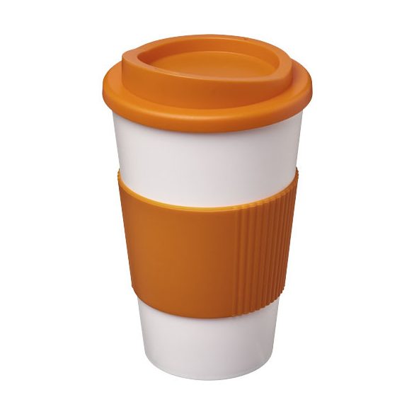 Americano® 350 ml insulated tumbler with grip