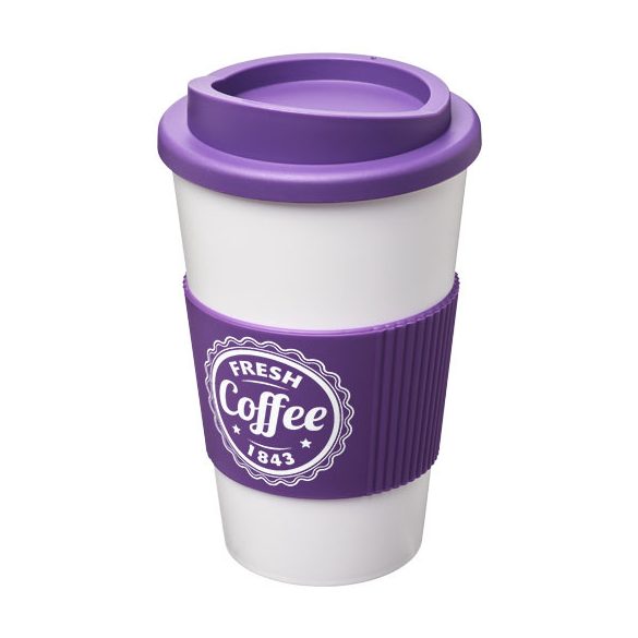 Americano® 350 ml insulated tumbler with grip