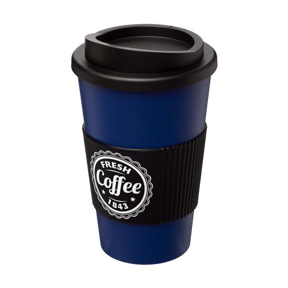 Americano® 350 ml insulated tumbler with grip