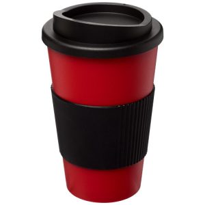 Americano® 350 ml insulated tumbler with grip