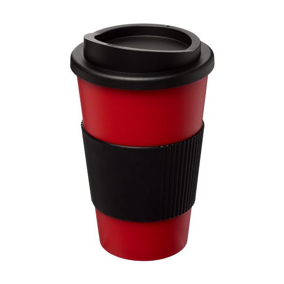 Americano® 350 ml insulated tumbler with grip