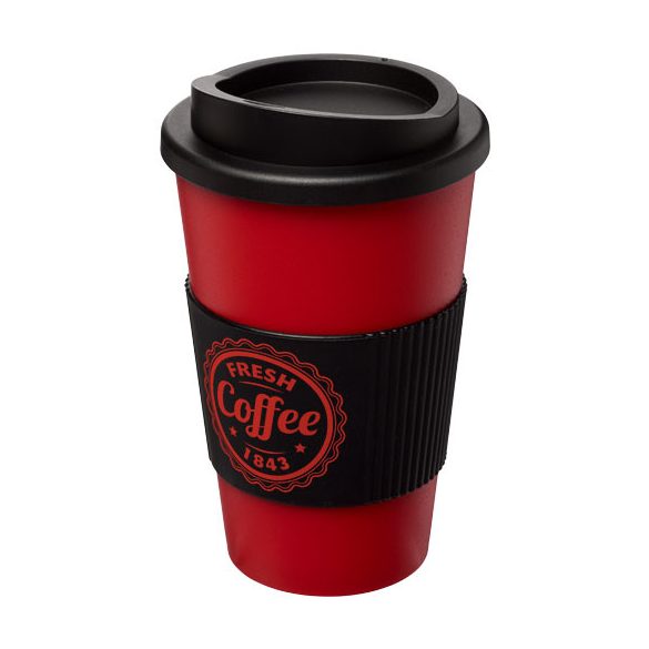 Americano® 350 ml insulated tumbler with grip