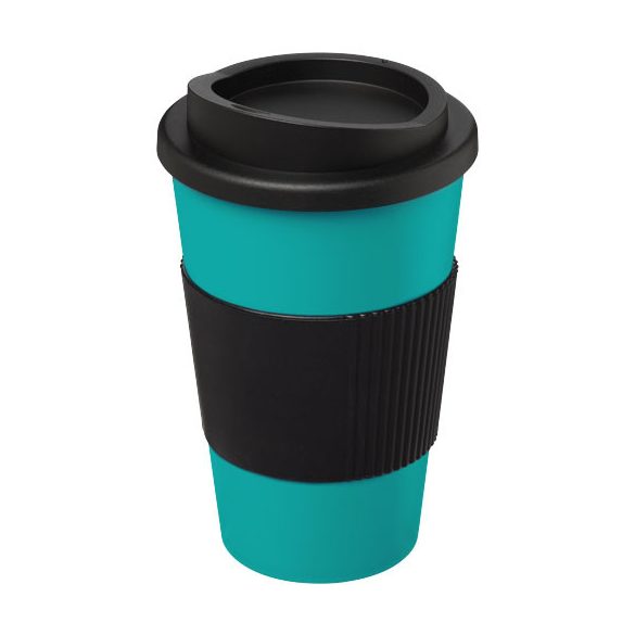 Americano® 350 ml insulated tumbler with grip