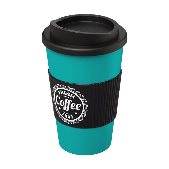 Americano® 350 ml insulated tumbler with grip