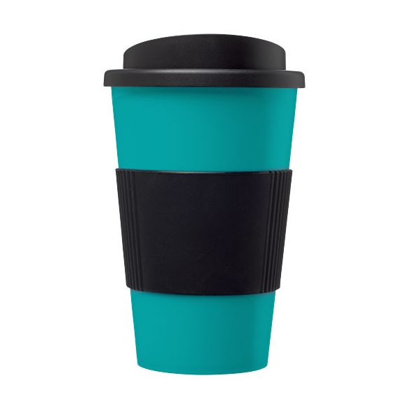 Americano® 350 ml insulated tumbler with grip