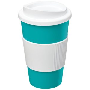 Americano® 350 ml insulated tumbler with grip