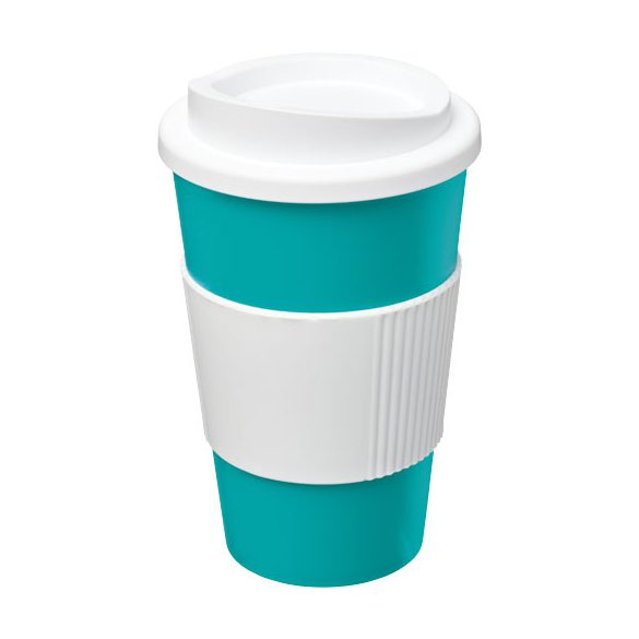 Americano® 350 ml insulated tumbler with grip