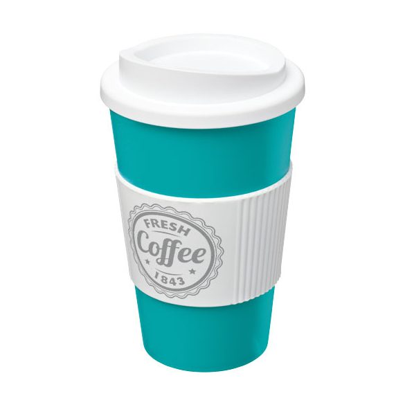 Americano® 350 ml insulated tumbler with grip