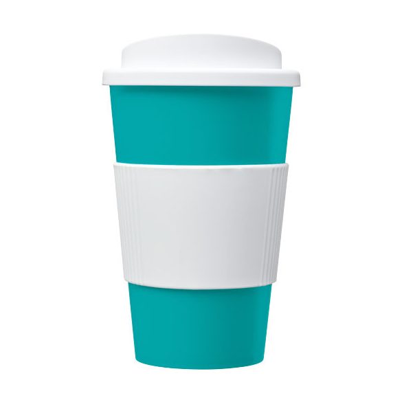 Americano® 350 ml insulated tumbler with grip