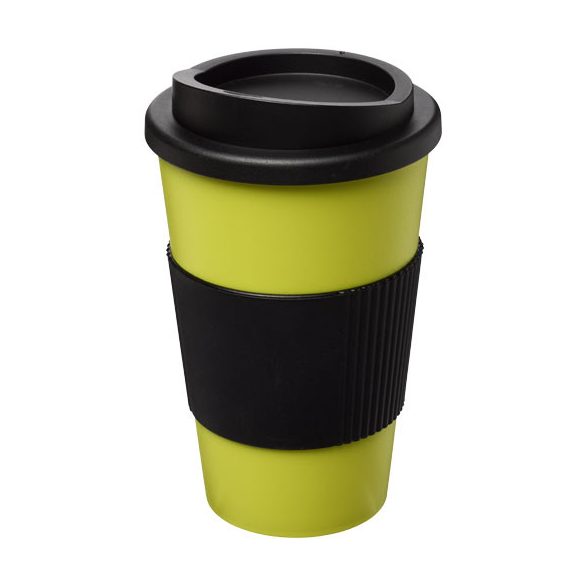 Americano® 350 ml insulated tumbler with grip