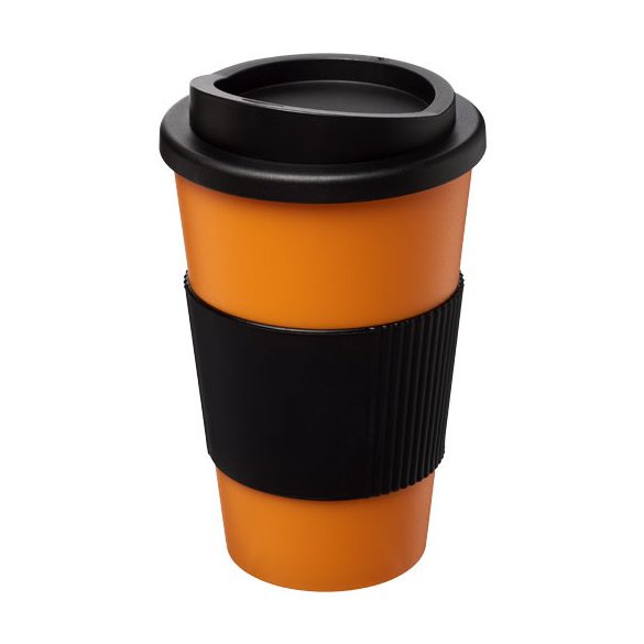 Americano® 350 ml insulated tumbler with grip