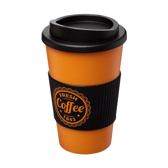 Americano® 350 ml insulated tumbler with grip