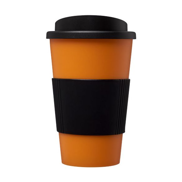 Americano® 350 ml insulated tumbler with grip