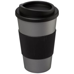 Americano® 350 ml insulated tumbler with grip