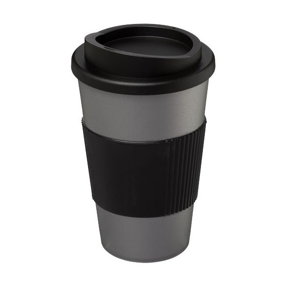 Americano® 350 ml insulated tumbler with grip