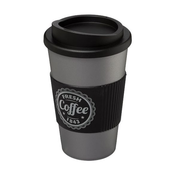 Americano® 350 ml insulated tumbler with grip