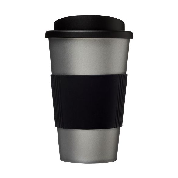 Americano® 350 ml insulated tumbler with grip