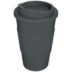 Americano® 350 ml insulated tumbler with grip