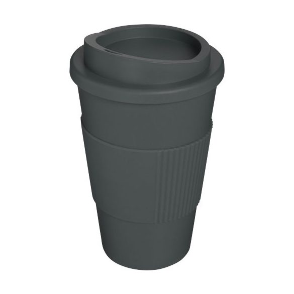 Americano® 350 ml insulated tumbler with grip