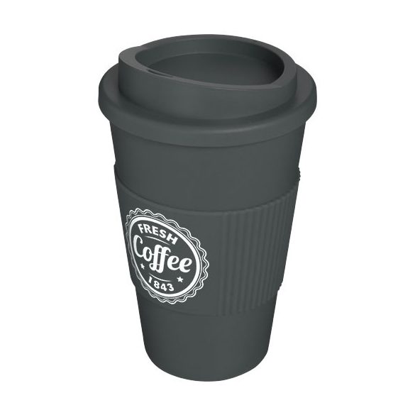 Americano® 350 ml insulated tumbler with grip