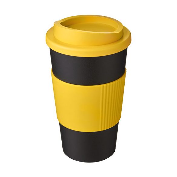 Americano® 350 ml insulated tumbler with grip