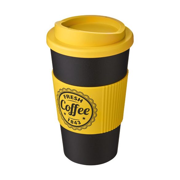 Americano® 350 ml insulated tumbler with grip