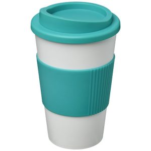 Americano® 350 ml insulated tumbler with grip