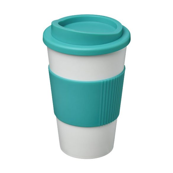 Americano® 350 ml insulated tumbler with grip