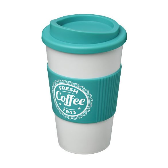 Americano® 350 ml insulated tumbler with grip