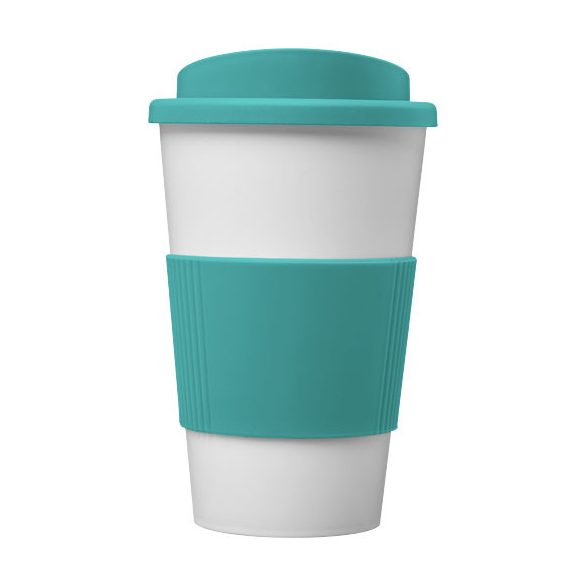 Americano® 350 ml insulated tumbler with grip