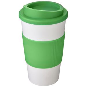 Americano® 350 ml insulated tumbler with grip