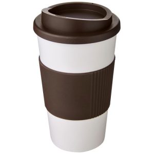 Americano® 350 ml insulated tumbler with grip