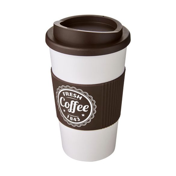 Americano® 350 ml insulated tumbler with grip