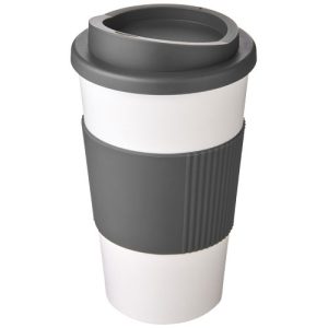 Americano® 350 ml insulated tumbler with grip