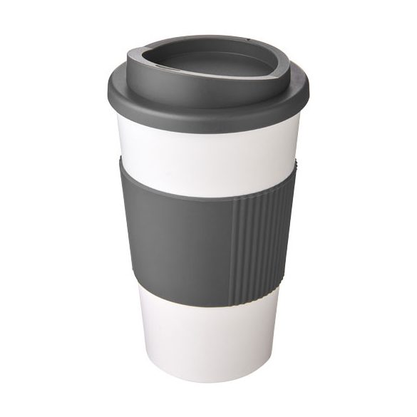 Americano® 350 ml insulated tumbler with grip