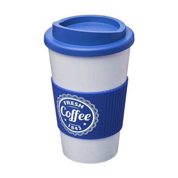 Americano® 350 ml insulated tumbler with grip