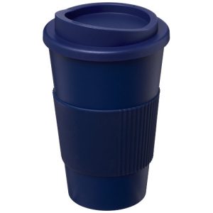 Americano® 350 ml insulated tumbler with grip