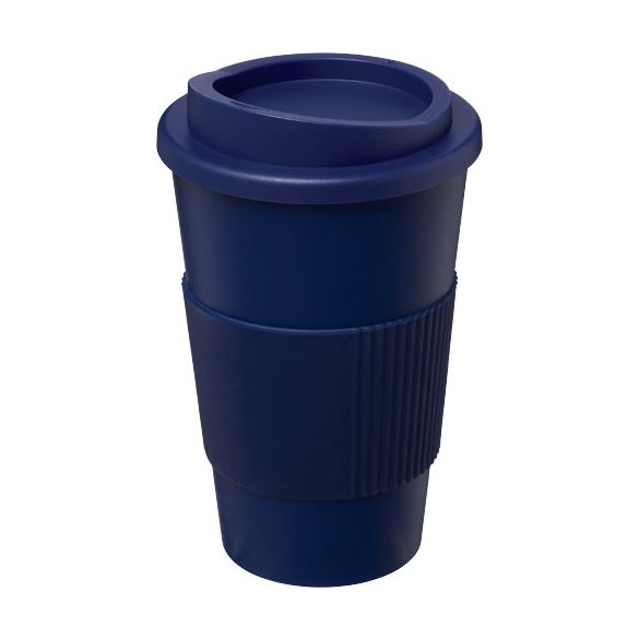 Americano® 350 ml insulated tumbler with grip