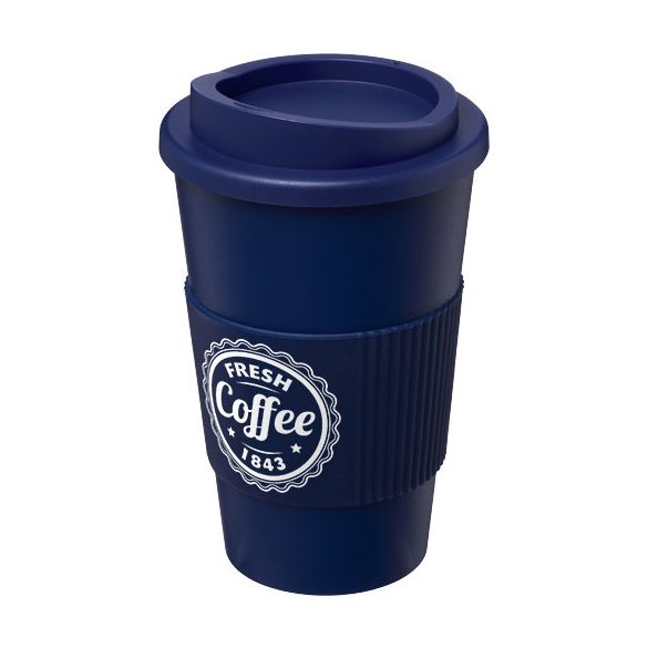 Americano® 350 ml insulated tumbler with grip