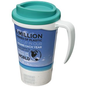 Brite-Americano® grande 350 ml insulated mug