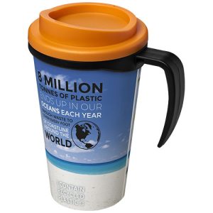 Brite-Americano® grande 350 ml insulated mug