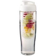 H2O Active® Tempo 700 ml flip lid sport bottle & infuser