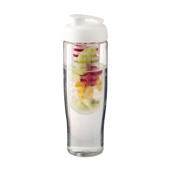 H2O Active® Tempo 700 ml flip lid sport bottle & infuser