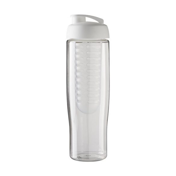 H2O Active® Tempo 700 ml flip lid sport bottle & infuser