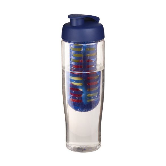 H2O Active® Tempo 700 ml flip lid sport bottle & infuser