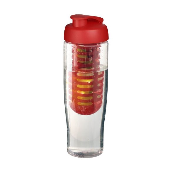 H2O Active® Tempo 700 ml flip lid sport bottle & infuser