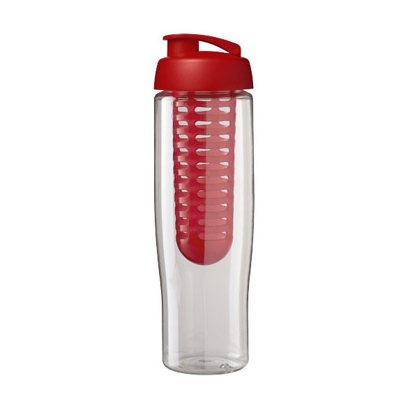 H2O Active® Tempo 700 ml flip lid sport bottle & infuser