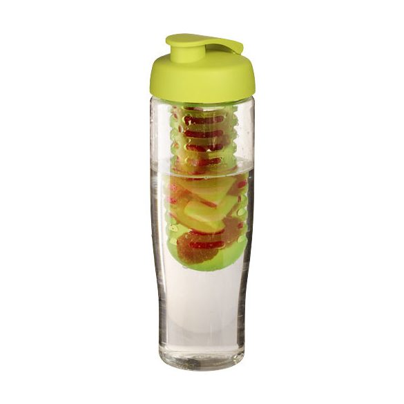 H2O Active® Tempo 700 ml flip lid sport bottle & infuser