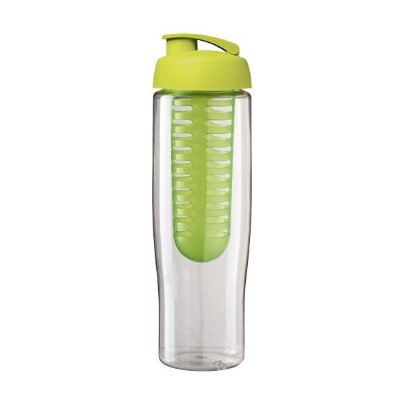 H2O Active® Tempo 700 ml flip lid sport bottle & infuser