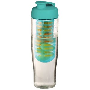 H2O Active® Tempo 700 ml flip lid sport bottle & infuser